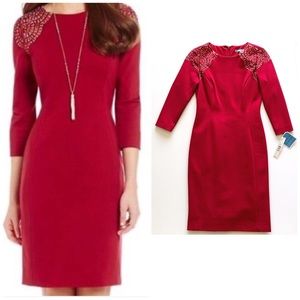 Antonio Melanie Red Dress